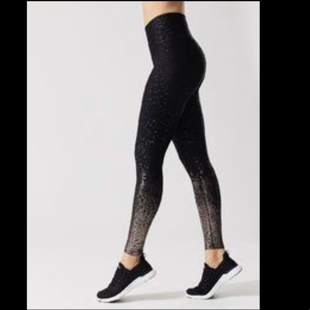 Reflective Ombré leggings